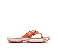 Clarks Premium Brinkley Reyna, Sandalias Mujer, Naranja, 41 EU