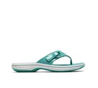 Clarks Premium Brinkley Reyna - Sandalias para mujer, color jade, talla 5