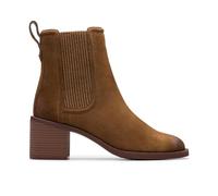 Clarks Premium - Chamberly Top, Clarks, Walnut Suede,