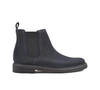 Clarks Premium Clarkdale Easy Chelsea - Botas para hombre, ante azul marino, talla 44, azul marino (Navy Suede), 42 2/3 EU
