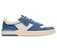 Clarks Premium Courtlite2 Lo - Tenis para Hombre, Color Azul Combi, Talla 44, Azul Combi, 45 EU