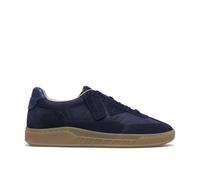 Clarks Premium CraftRally Ace - Tenis para Hombre, Color Azul Marino, Talla 8.5