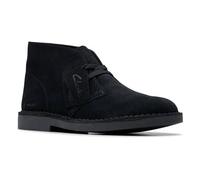 Clarks Premium Desert BT EVO, Botas Modelo Chukka Mujer, Negro SDE, 36 EU