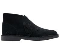 Clarks Premium Desert BT EVO, Botas Modelo Chukka Mujer, Negro SDE, 41 EU