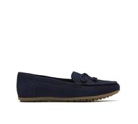 Clarks Premium Elliotte Sail, Color Azul Marino Nubuck, Talla 38