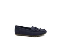 Clarks Premium Elliotte Sail, Color Azul Marino Nubuck, Talla 40