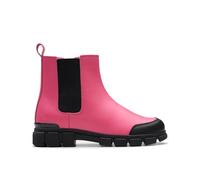 Clarks Premium Evyn Hike K, Botas de Moda, Off White, 43 EU