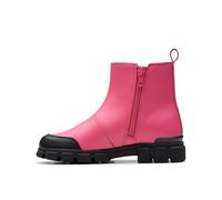 Clarks Premium EvynChelsea K, Botas Estilo Chelsea, Bright Pink Lea, 43 EU