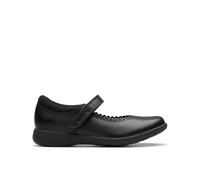 Clarks Premium Girl'S Etch Pure K, Black, 17 EU