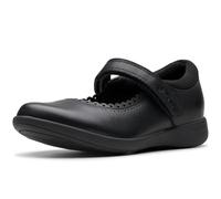 Clarks Premium Girl'S Etch Pure K, Black, 18 EU