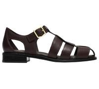 Clarks Premium Hana Sun - Tenis para mujer, color marrón oscuro, talla 5