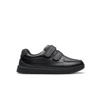 Clarks Premium Keelan Flare K, Oxford Plano, Black Leather, 43 EU