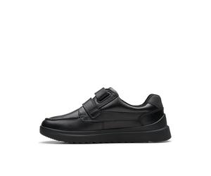 Clarks Premium Keelan Flare K, Oxford Plano, Black Leather, 43 EU