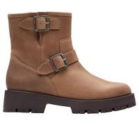 Clarks Premium - Ledwick Haley, Clarks, Dark Sand Oily,