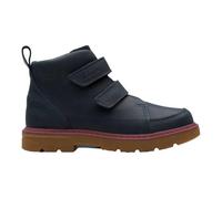 Clarks Premium Lorcam Hi O, Botas de Moda, Navy, 43 EU