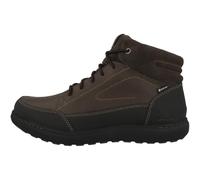 Clarks Premium Mapstone hiGTX - Botas de moda para hombre, color marrón oscuro con forro interior, talla 42, Dk Brown Wlined, 42 2/3 EU