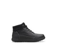 Clarks Mapstone Higtx, Botas de Moda Hombre, Black Wlined Lea, 44 EU