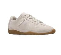 Clarks Premium Meridor LO para Mujer, Color Blanco Roto Combi, 4 UK, Blanco Roto Combi, 37 EU