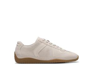 Clarks Premium Meridor LO para Mujer, Color Blanco Roto Combi, Talla 5, Blanco Roto Combi, 38 EU