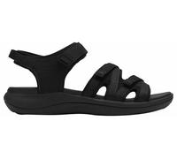 Clarks Premium Mira Madi Slide - Sandalias para mujer, color negro, talla 7