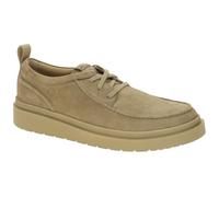 Clarks Premium Mocasines Polden para Hombre, Gamuza Arena Oscura, Talla 44