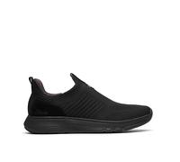 Clarks Premium Motion Trek para Hombre, Punto Negro, 7.5 UK