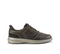 Clarks Premium Mullan Easy, Dark Brown Lea, para hombre, talla 46, Marrón oscuro Lea, 43 1/3 EU