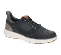 Clarks Premium Mullan Easy para Hombre, Azul Marino (Navy Combi), 42 2/3 EU