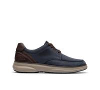 Clarks Premium Mullan - Mocasines para Hombre, Piel Azul Marino, Talla 36, Azul Marino (Navy Leather), 39 2/3 EU