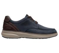 Clarks Premium Mullan - Mocasines para Hombre, Piel Azul Marino, Talla 40, Azul Marino (Navy Leather), 46 EU
