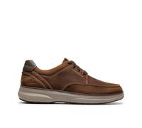 Clarks Premium Mullan - Mocasines para Hombre, Piel de Cera de Abejas, Talla 10.5, Piel de Cera de Abeja, 43 1/3 EU