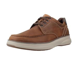 Clarks Premium Mullan - Mocasines para Hombre, Piel de Cera de Abejas, Talla 7, Piel de Cera de Abeja, 40 2/3 EU