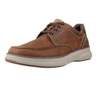 Clarks Premium Mullan - Mocasines para Hombre, Piel de Cera de Abejas, Talla 8, Piel de Cera de Abeja, 42 1/3 EU