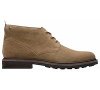 Clarks Premium Newford Mid Chukka - Botas para hombre, gamuza arena oscura, talla 40, Gamuza arena oscura, 46 EU