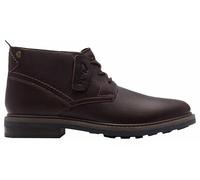 Clarks Premium Newford Mid WP Chukka - Botas para hombre, color marrón, con forro Lea, talla 44, Marrón Wlined Lea, 43.5 EU