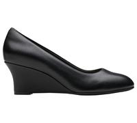 Clarks Premium - Olivette Pearl, Bomba De Las Mujeres, Black Leather,