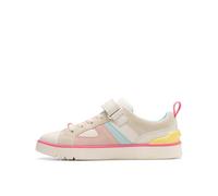 Clarks Premium - Oslo Bright K., Oxford Plano, White Combi,