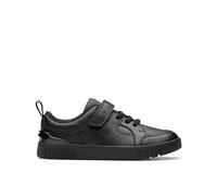 Clarks Premium Oslo Flare K, Oxford Plano, Black Leather, 43 EU