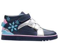 Clarks Premium Oslo Play K, Botas Cortas al Tobillo Niñas, Navy, 31 EU