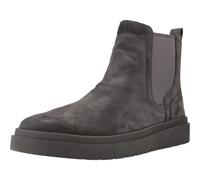 Clarks Premium Paulton Easy, Botas Estilo Chelsea Hombre, Piel Negra, 44 EU