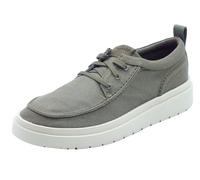 Clarks Premium Polden Moc, Hombre, Olive Canvas, 44 EU