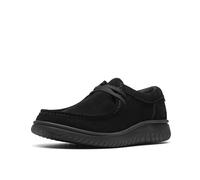 Clarks Premium RelaxLite Low para Hombre, Negro SDE, 12 UK, Negro SDE, 46 EU