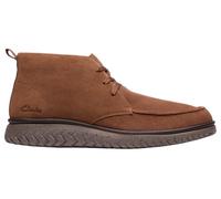 Clarks Premium Relaxlite Moc, Botas Modelo Chukka Hombre, Gamuza Cola, 40 EU