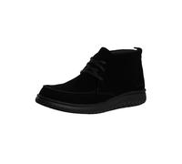 Clarks Premium Relaxlite Moc, Botas Modelo Chukka Hombre, Negro SDE, 44 EU