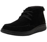 Clarks Premium Relaxlite Moc, Botas Modelo Chukka Hombre, Negro SDE, 44 EU