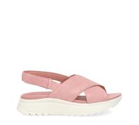 Clarks Premium Sandalias DashLite Wish para mujer, ante rosa, talla 6