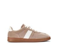 Clarks Premium Seco Speed - Tenis para Mujer, Color marrón Claro, Talla 36