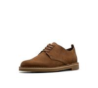 Clarks Premium Shepton Low para Hombre, Gamuza Cola, 6 UK, Gamuza Cola, 39 1/3 EU
