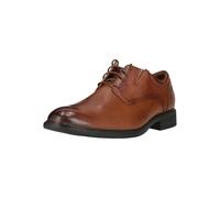 Clarks Premium Steadwell Lace para Hombre, Lea marrón Oscuro, 42 1/3 EU