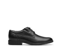 Clarks Premium Steadwell Lace - Zapatos para Hombre, Cuero Negro, Talla 10.5, Piel Negra, 43 1/3 EU